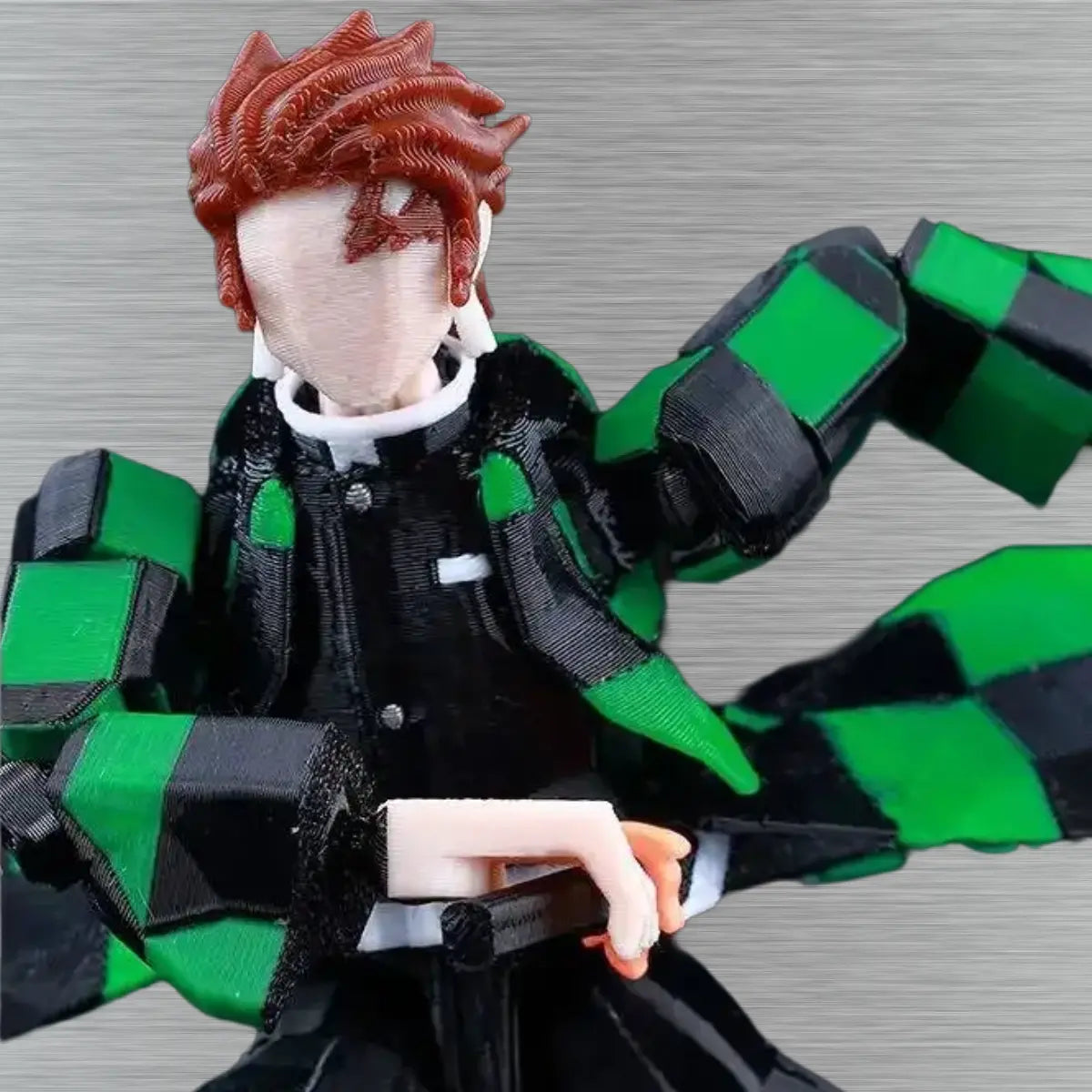 Demon Slayer | Tanjiro Kamado | Anime | 3D Printed Figure Set