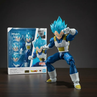 Dragon Ball Z | Super Saiyan Blue Vegeta | Anime | Articulated Action Figure