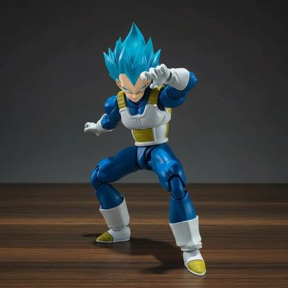 Dragon Ball Z | Super Saiyan Blue Vegeta | Anime | Articulated Action Figure