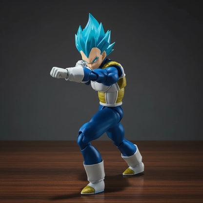 Dragon Ball Z | Super Saiyan Blue Vegeta | Anime | Articulated Action Figure