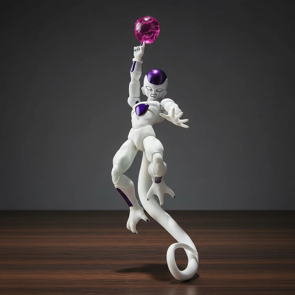Dragon Ball | Frieza Fourth Final Form | Anime | Articulated Action Figure