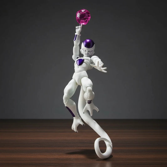 Dragon Ball | Frieza Fourth Final Form | Anime | Articulated Action Figure