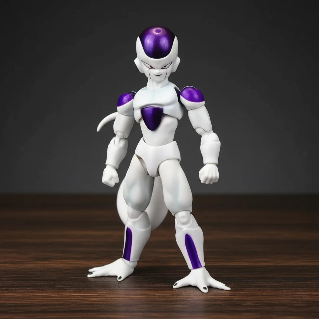 Dragon Ball | Frieza Fourth Final Form | Anime | Articulated Action Figure