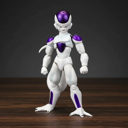 Dragon Ball | Frieza Fourth Final Form | Anime | Articulated Action Figure