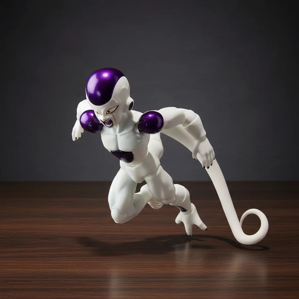 Dragon Ball | Frieza Fourth Final Form | Anime | Articulated Action Figure