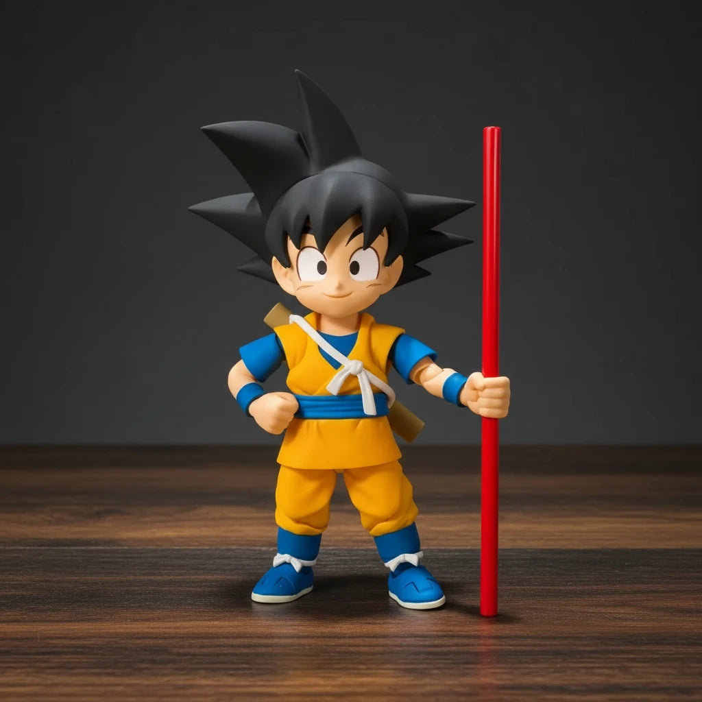 Dragon Ball Z | Mini Goku | Anime | Articulated Action Figure