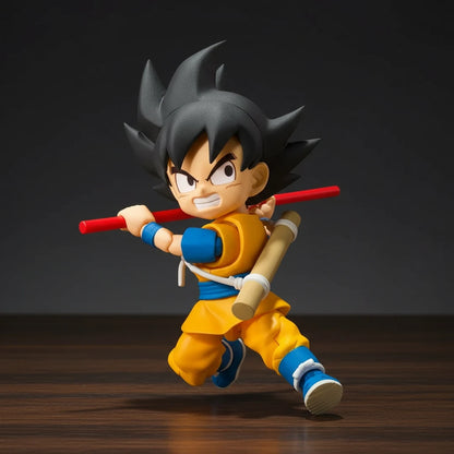 Dragon Ball Z | Mini Goku | Anime | Articulated Action Figure