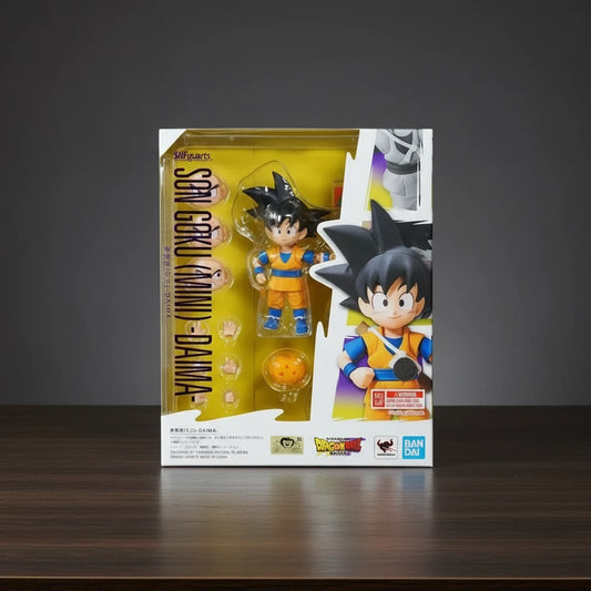 Dragon Ball Z | Mini Goku | Anime | Articulated Action Figure