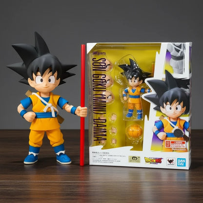 Dragon Ball Z | Mini Goku | Anime | Articulated Action Figure