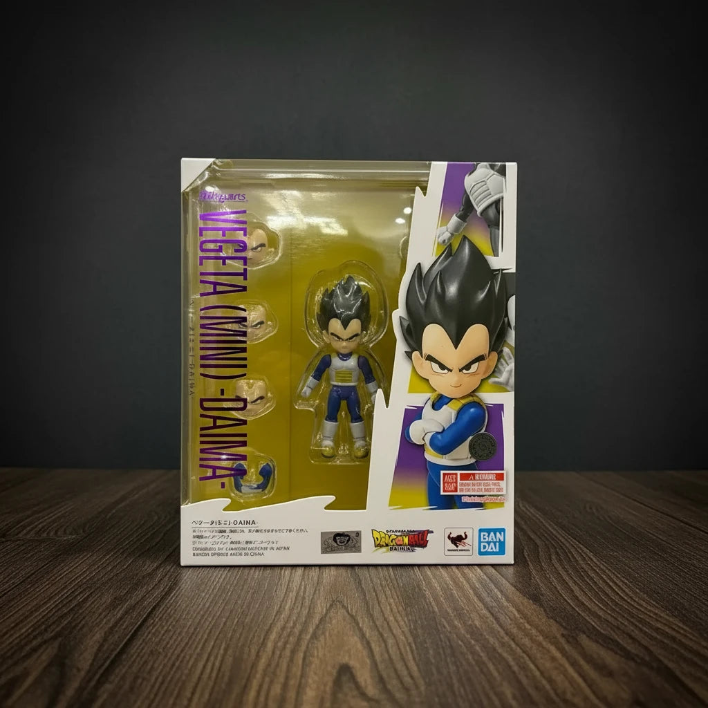 Dragon Ball Z | Mini Vegeta | Anime | Articulated Action Figure