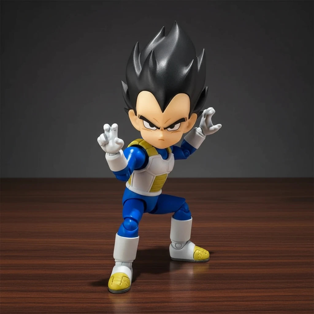 Dragon Ball Z | Mini Vegeta | Anime | Articulated Action Figure