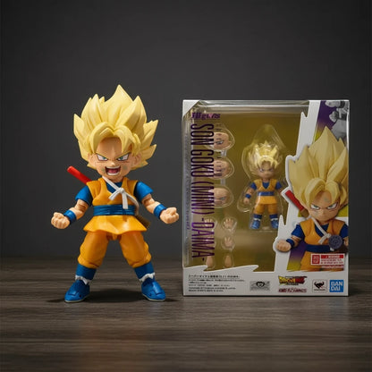 Dragon Ball Z | Mini Super Saiyan Son Goku | Anime | Articulated Action Figure