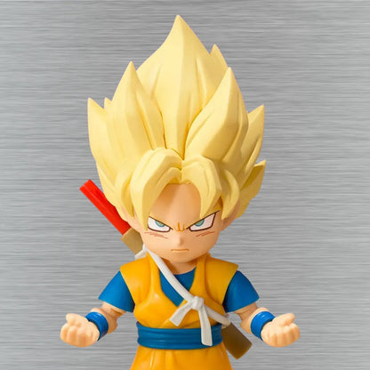 Dragon Ball Z | Mini Super Saiyan Son Goku | Anime | Articulated Action Figure