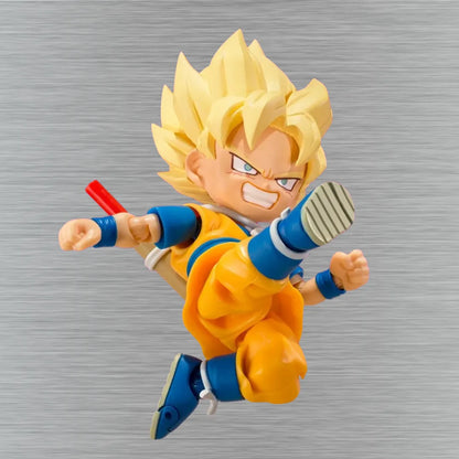 Dragon Ball Z | Mini Super Saiyan Son Goku | Anime | Articulated Action Figure