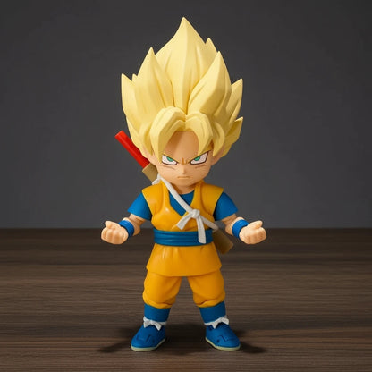 Dragon Ball Z | Mini Super Saiyan Son Goku | Anime | Articulated Action Figure