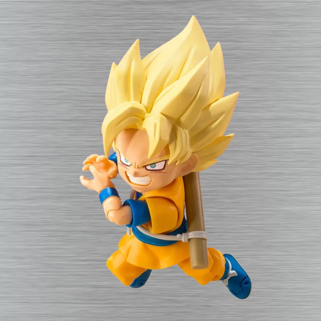 Dragon Ball Z | Mini Super Saiyan Son Goku | Anime | Articulated Action Figure