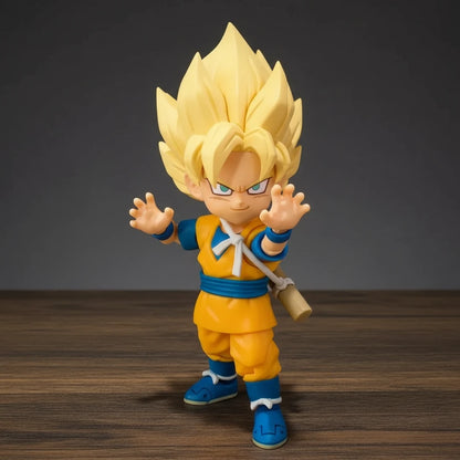 Dragon Ball Z | Mini Super Saiyan Son Goku | Anime | Articulated Action Figure