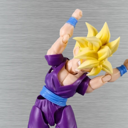 Dragon Ball Z | Super Saiyan Son Gohan | Anime | Articulated Action Figure (Ships from USA)