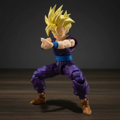 Dragon Ball Z | Super Saiyan Son Gohan: The Warrior Who Surpassed Goku | Anime | Articulated Action Figure