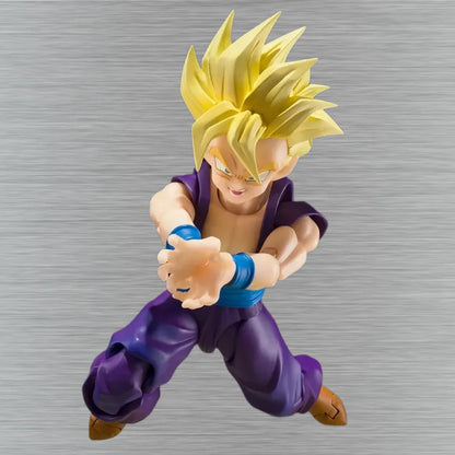 Dragon Ball Z | Super Saiyan Son Gohan | Anime | Articulated Action Figure (Ships from USA)