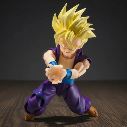 Dragon Ball Z | Super Saiyan Son Gohan: The Warrior Who Surpassed Goku | Anime | Articulated Action Figure