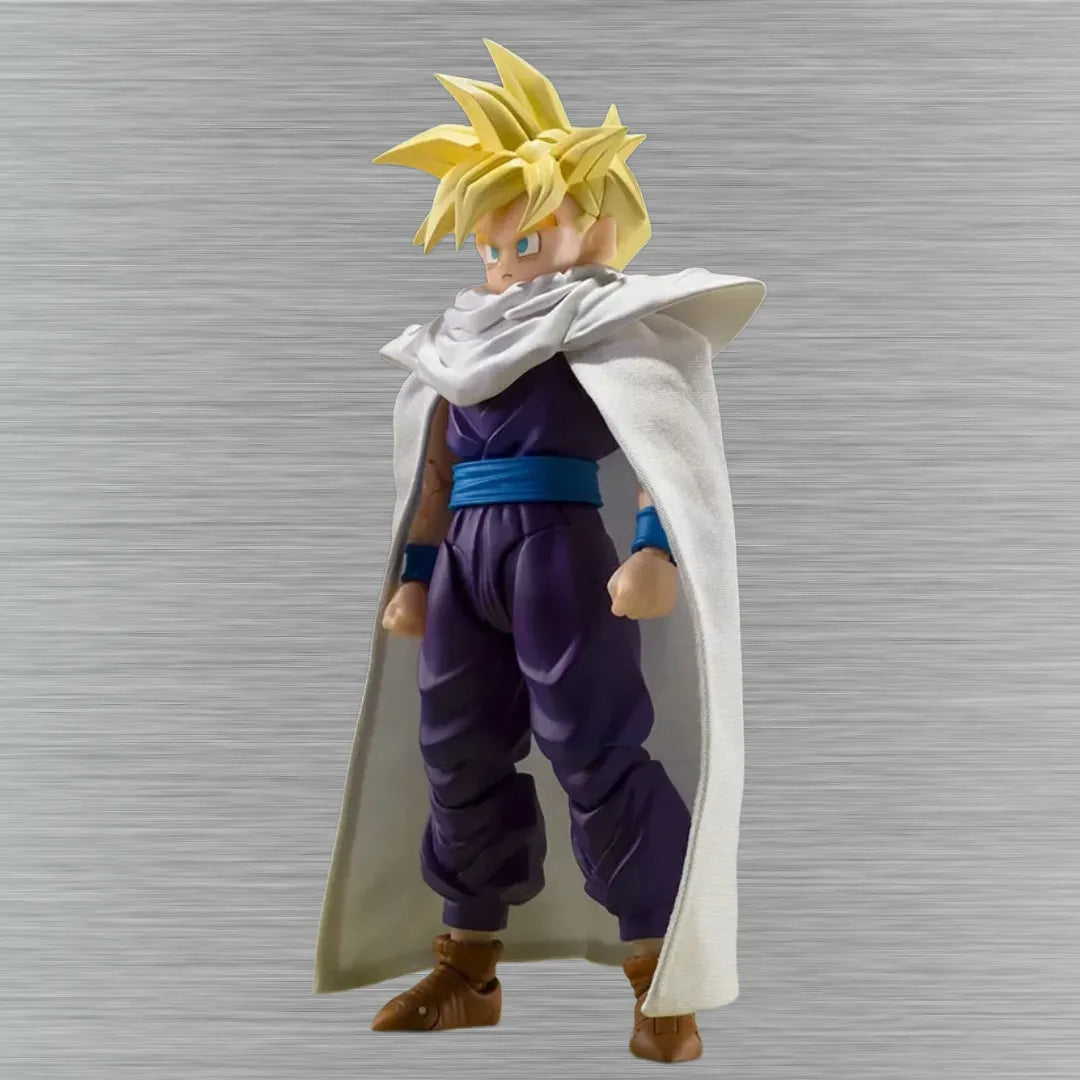 Dragon Ball Z | Super Saiyan Son Gohan | Anime | Articulated Action Figure (Ships from USA)