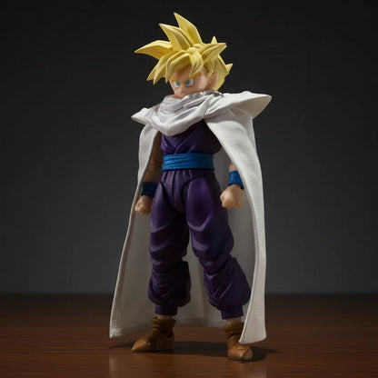 Dragon Ball Z | Super Saiyan Son Gohan | Anime | Articulated Action Figure (Ships from USA)