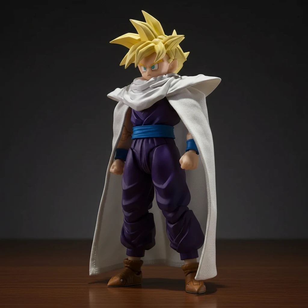Dragon Ball Z | Super Saiyan Son Gohan: The Warrior Who Surpassed Goku | Anime | Articulated Action Figure