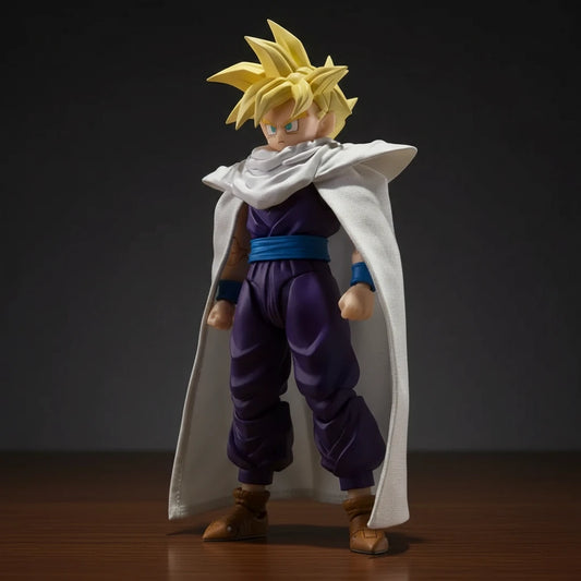 Dragon Ball Z | Super Saiyan Son Gohan: The Warrior Who Surpassed Goku | Anime | Articulated Action Figure