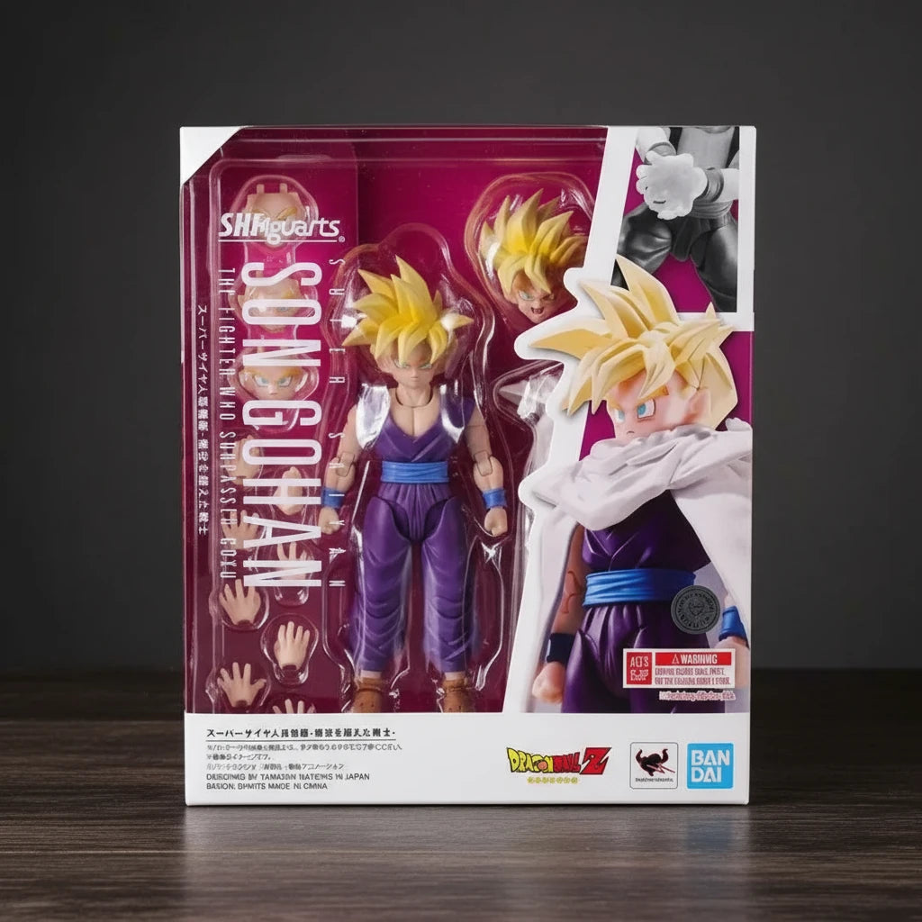 Dragon Ball Z | Super Saiyan Son Gohan | Anime | Articulated Action Figure (Ships from USA)