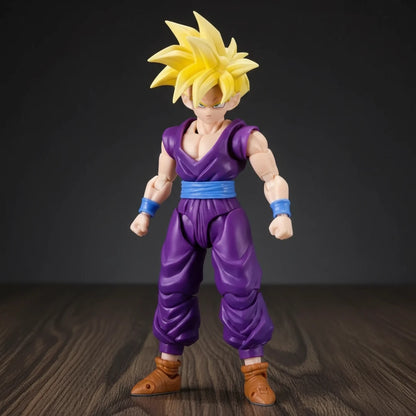 Dragon Ball Z | Super Saiyan Son Gohan: The Warrior Who Surpassed Goku | Anime | Articulated Action Figure