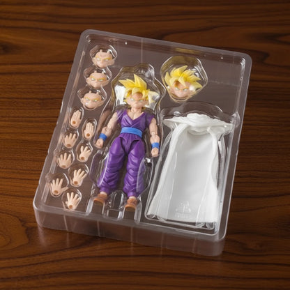 Dragon Ball Z | Super Saiyan Son Gohan | Anime | Articulated Action Figure (Ships from USA)