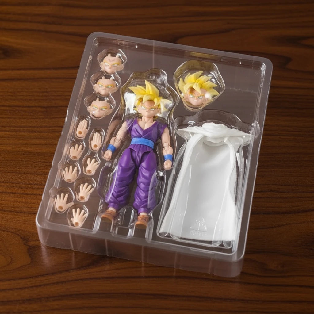 Dragon Ball Z | Super Saiyan Son Gohan: The Warrior Who Surpassed Goku | Anime | Articulated Action Figure