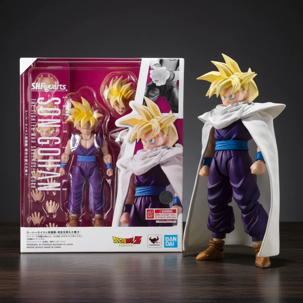 Dragon Ball Z | Super Saiyan Son Gohan | Anime | Articulated Action Figure (Ships from USA)
