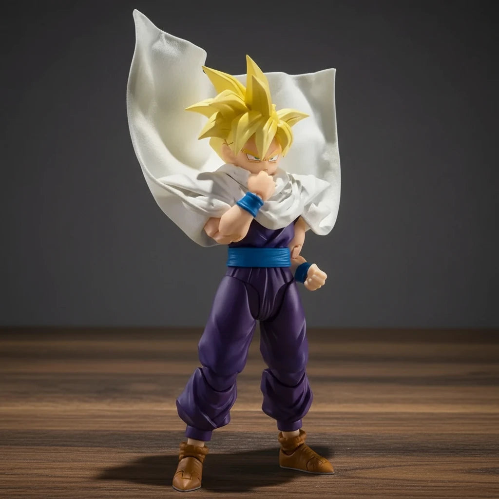 Dragon Ball Z | Super Saiyan Son Gohan | Anime | Articulated Action Figure (Ships from USA)