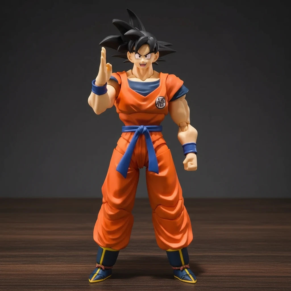 Dragon Ball Z | Son Goku: A Saiyan Raised on Earth | Anime | Articulated Action Figure