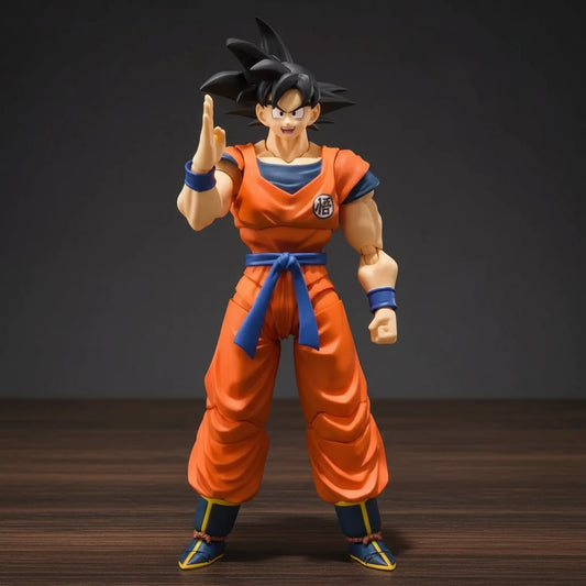 Dragon Ball Z | Son Goku: A Saiyan Raised on Earth | Anime | Articulated Action Figure