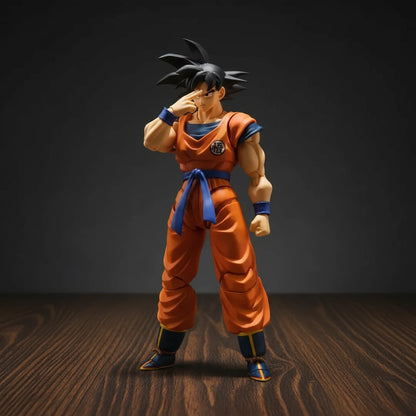 Dragon Ball Z | Son Goku: A Saiyan Raised on Earth | Anime | Articulated Action Figure