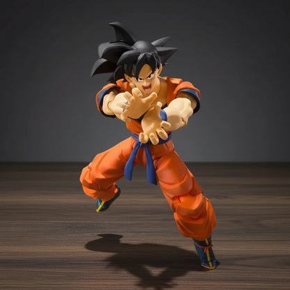 Dragon Ball Z | Son Goku: A Saiyan Raised on Earth | Anime | Articulated Action Figure