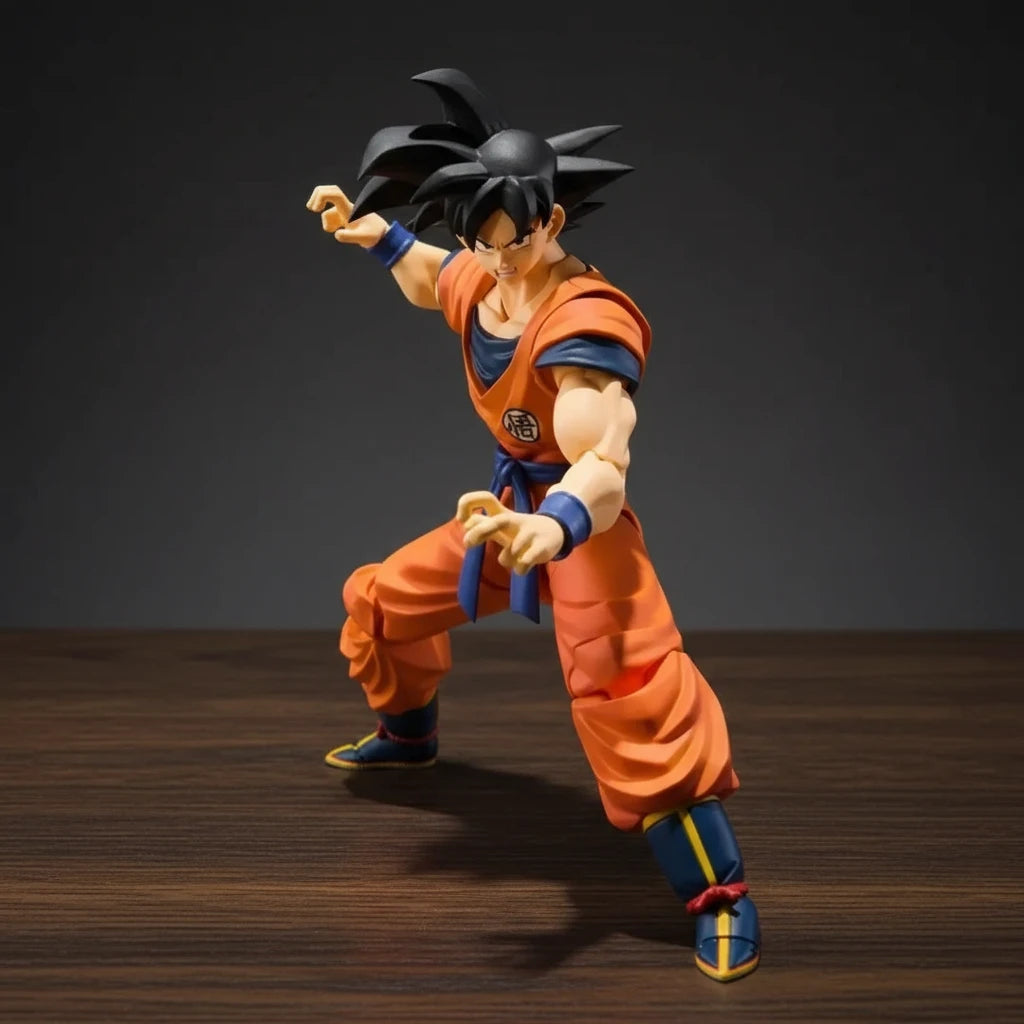Dragon Ball Z | Son Goku: A Saiyan Raised on Earth | Anime | Articulated Action Figure