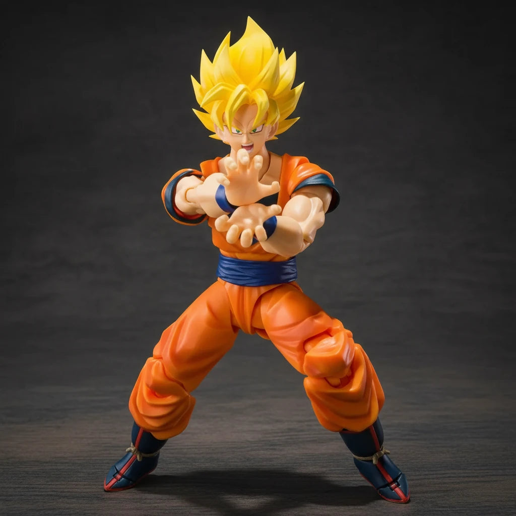 Dragon Ball Z | Super Saiyan Full Power Son Goku | Anime | Articulated Action Figure