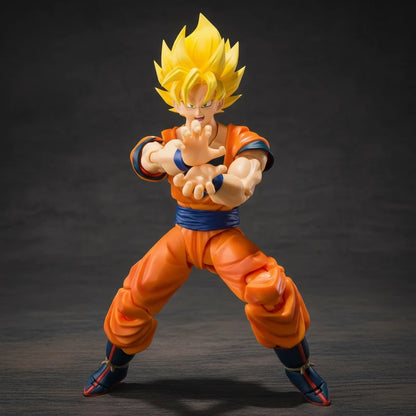 Dragon Ball Z | Super Saiyan Full Power Son Goku | Anime | Articulated Action Figure