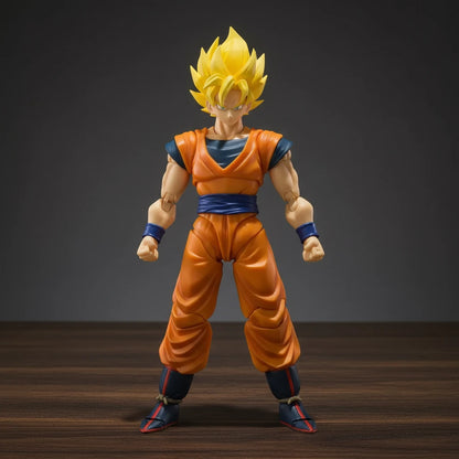 Dragon Ball Z | Super Saiyan Full Power Son Goku | Anime | Articulated Action Figure