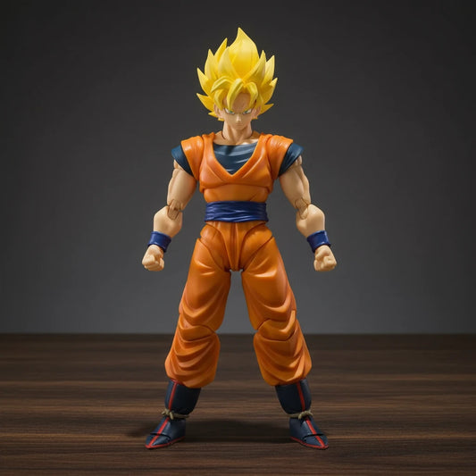Dragon Ball Z | Super Saiyan Full Power Son Goku | Anime | Articulated Action Figure