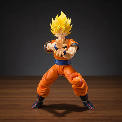 Dragon Ball Z | Super Saiyan Full Power Son Goku | Anime | Articulated Action Figure