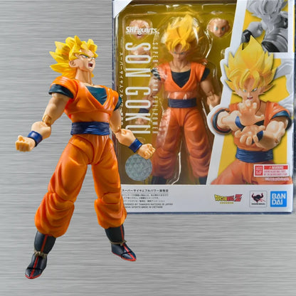 Dragon Ball Z | Super Saiyan Full Power Son Goku | Anime | Articulated Action Figure