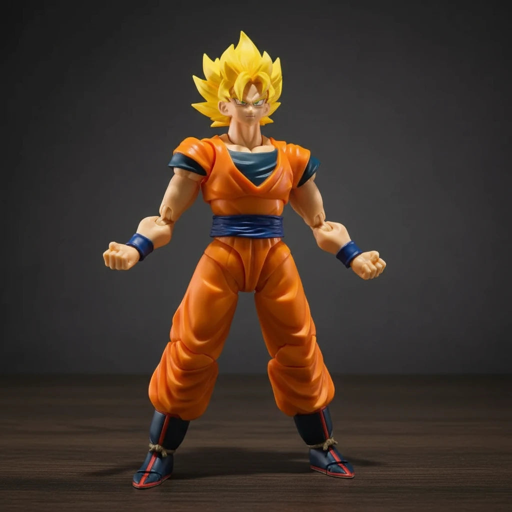 Dragon Ball Z | Super Saiyan Full Power Son Goku | Anime | Articulated Action Figure
