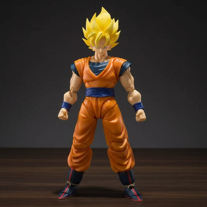 Dragon Ball Z | Super Saiyan Full Power Son Goku | Anime | Articulated Action Figure