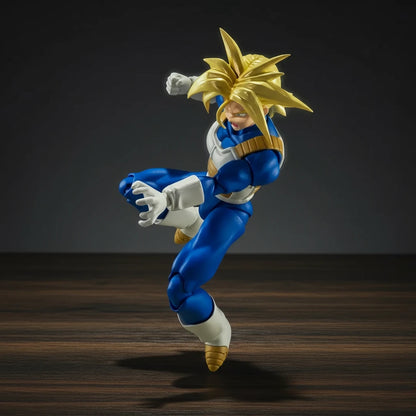 Dragon Ball Z | Super Saiyan Trunks | Anime | Articulated Action Figure