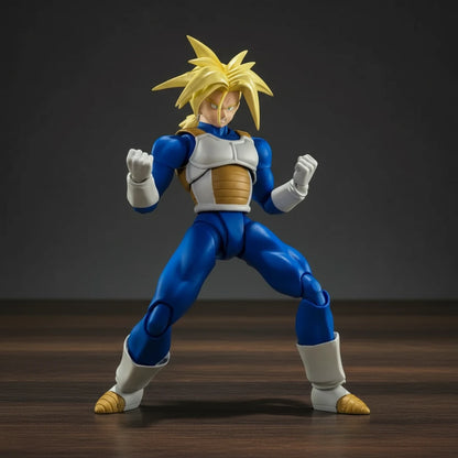 Dragon Ball Z | Super Saiyan Trunks | Anime | Articulated Action Figure